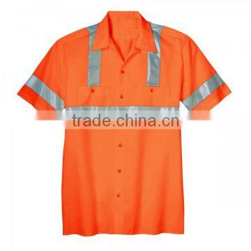 2017 New Style Safety Traffic Uniform Work Reflective Uniform photo-2