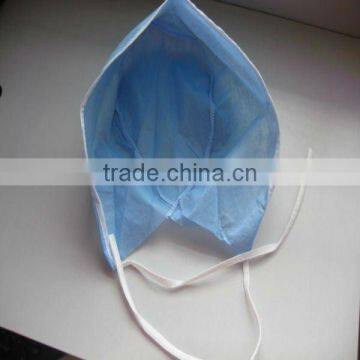 Sterile Disposable Nonwoven Fabric Medical Surgical Doctor Banded Cap