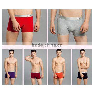 Mens Sexy Boxes/bodyshort OEM Service Spandex Underwear photo-3