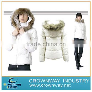 New Fashion Women's Winter Duck Down Jacket Short Warm Coat