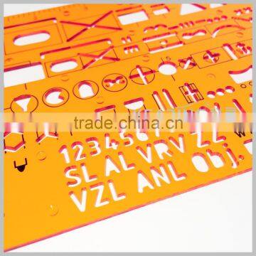 Kearing Transparent Yellow Color Screen Printing Field Kit for Operational Command Standard Graph#8353 photo-3