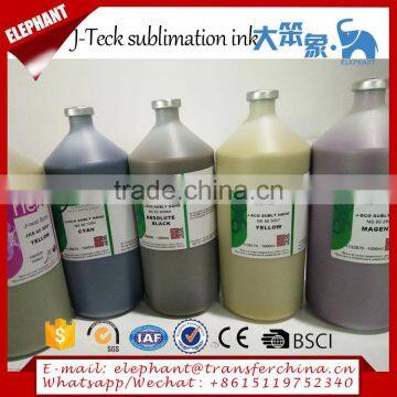 High Quality J-teck Sublimation Ink for Mutoh 900X photo-5