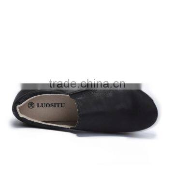 Genuine Leather Women Fashion Loafers Shoe Sample Had, Adults Fashion Casual Shoes Best Quality Price Cheap photo-3