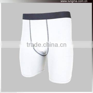 4 Needle 6 Thread Sewing Compression Sports Shorts photo-6
