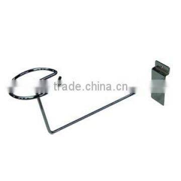 Chrome hat holder