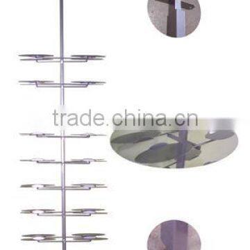 Of Nike Air Wall Mounted Metal Shoe Rack Iron Rotating Shoe Rack photo-4