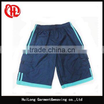 wholesale boy's running fitness sports short pants stock gym athletic boys' shorts