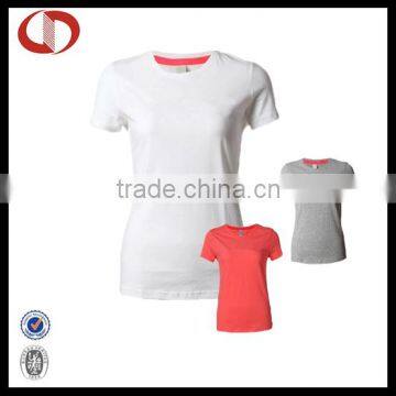 Cannda women cotton t shirt wholesale china