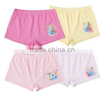Latex Elastic Free Underwear for Young Girl, Cotton Kids Underwear for Gilr Size 14 Children's Underwear Wholesale photo-2