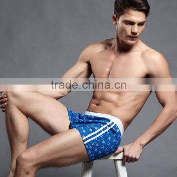 Custom Men's Fashion Underwear New Breathable Boers Men's Trousers Sport Cotton Print Big Baggy Boer Underwear for Men photo-5