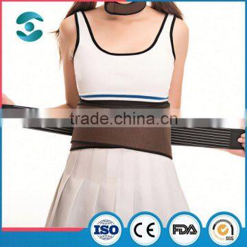 Adjustable Waist Trainer & Trimmer Belt For Men & Women