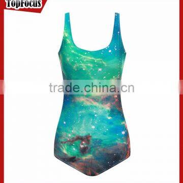 Largest Manufactor Sublimation Galaxy Print Bikini Beach photo-6