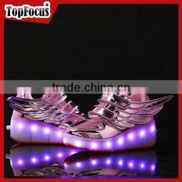 Customize Led Shoes 7 Colors Flashing Light up Children Ledshoes