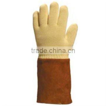 Popular Firefighter safety gloves with high quality