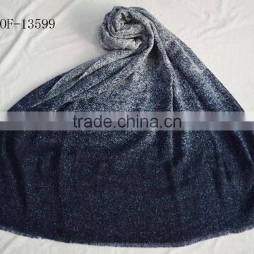 2017 Winter New Coming Woman Men Crochet Acrylic Mixed Cashmere Scarf photo-3