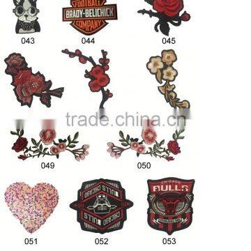 2017Customized Embroidery Patch, Virious Embroidered Logo Patch Iron on photo-2