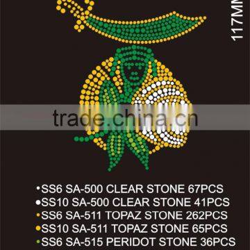 Custom Rhinestone/Acrylic /Gem Stone Glitter Hot Fix Rhinestone for Clothing photo-2