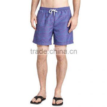 New Design Factory Price Waterproof Beach Shorts Men's Swimming Trunks photo-3