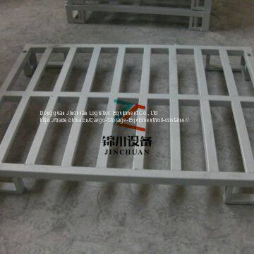 1.2m x 1m Galvanized Metal Steel Strong Pallet For Storage