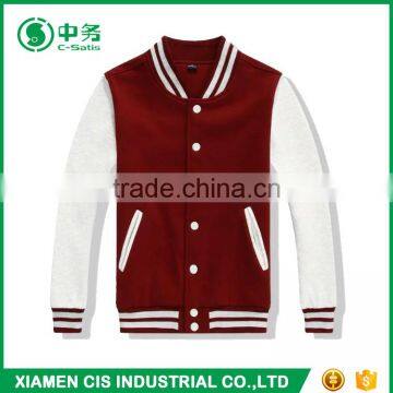 Wholesale Cheap Price Custom Design Mens College School Green Varsity Jacket photo-4