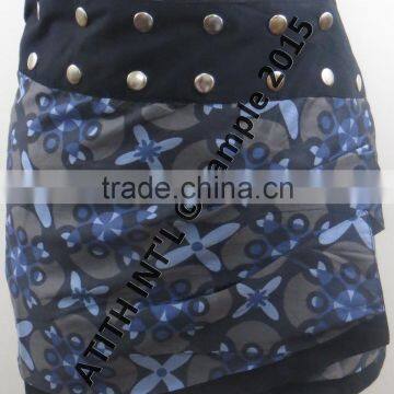 100% Cotton Ladies Printed Skirt photo-5