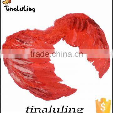 Fashion Baby Pink Angle Wings for Holidays Arts and Crafts photo-5