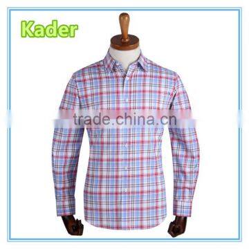 Easy Care/Easytoiron Latest Causual Oxford Shirt Designs for Men 2016 photo-3