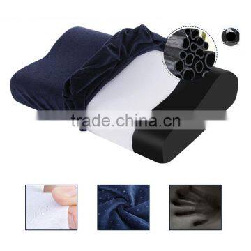 TP0020 Confortable Protect Waist and Vertebra Bamboo Charcoal Sleeping Pillow photo-2