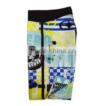 Customer Unique Design Colorful Beach Short for Men With Back Pocket photo-4