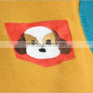Children Fake Two Pieces Sweater Baby Winter Clothes photo-4