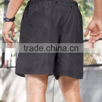 Wholesale Blank Mens Gym Athletic Shorts Fitness Sports Mesh Shorts photo-2