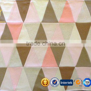 Pink Beige Triangle Baby Cashmere Security Blanket photo-3