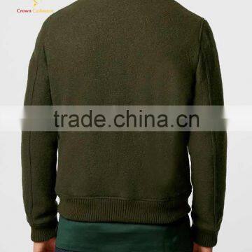 Fluffier Warm Men's Winter Thick Woolen Coat photo-3