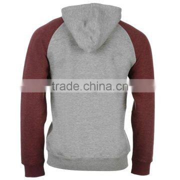 Long Sleeve Two Color Hoodies Pullover Hoodie photo-2