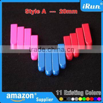 MOQ:100 Pcs - Metal Aglets for DIY Shoelaces - Repair Shoe Lace Tips Replacement Head - Yeezy Shoelaces Metal Endings photo-4