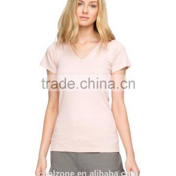 100% Organic Cotton Short Sleeves Custom T-shirt Wholesale Blank t Shirt photo-2