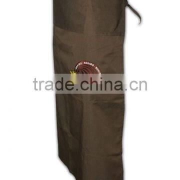 Cotton Silk Screening Priting Apron , Embroider Apron photo-3