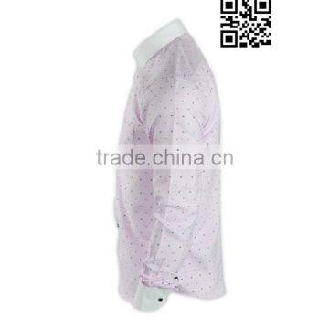BSCI Garment Industry Fashion Customized Men's Dress Shirt photo-5
