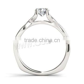 Engagement Ring Prices Philippines Cubic Zirconia Sterling Silver Finger Engagement Ring photo-2