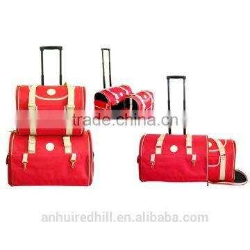 Portable Dog Carrier Cat Trolley Pet Travel photo-2