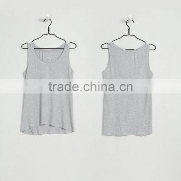 Hot Sale Cheap Blank Women Gym Singlet Guangzhou Supplier photo-5