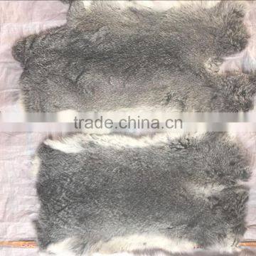 real rex rabbit fur plate pelt skin/Factory Direct Supply 100% Real Rabbit Fur Skin Blanket / Natural Fur Plate