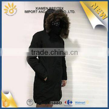 Best Price Fashion Custom Warm Parka Fur Jacket Women photo-3