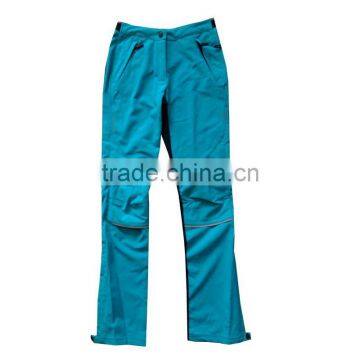 wholesale custom design fitness softshell wear winter women softshell pants