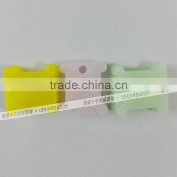 2015 Embroidery Plastic Card Winding Bobbin Threads Card Sewing Thread on Thr Board photo-5