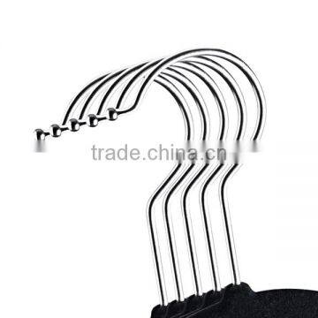 Wholesale Clothes Velvet Hanger photo-4