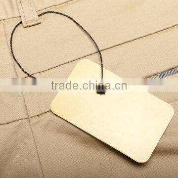 Custom Garment String Hang Tags for Clothes