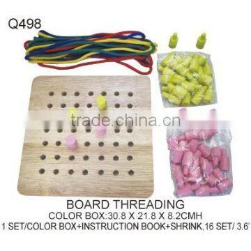 Plastic Connecting Educational Big Pegs And Peg Board Game photo-3