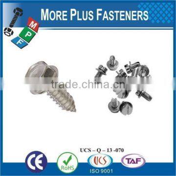 Taiwan Tapping Screw #10-12 x 1" Phillips Drive Flat Head Grade 18-8 Type A Point Stainless Steel Sheet Metal Screw photo-4
