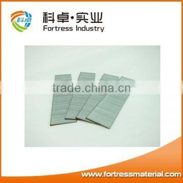 2015 high quality silver color office galvanized standard staples